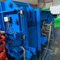Prensa Metales Moros GCF 40