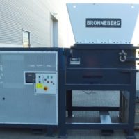 Triturador de Motores Bronneberg