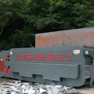Prensa Crash Baler 5.0