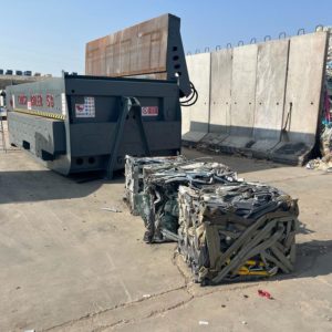 Prensa Crash Baler 5.0