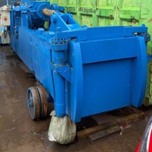 Prensa empacadora MOROS GC-25