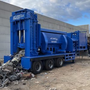 Prensa Cizalla Móvil Louritex PHGM 420T