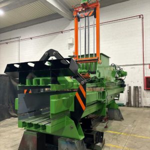 Prensa Empacadora Jovisa JS 800-35 con cinta