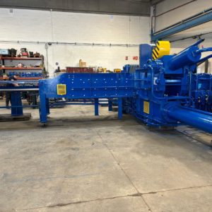 Prensa Empacadora de Metales Moros GC-J 80