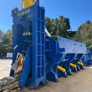 Prensa Cizalla Moros H-500
