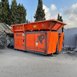 Triturador Arjes VZ 750
