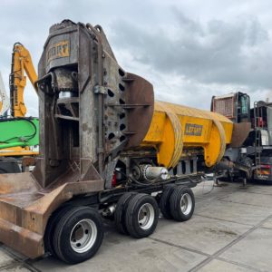 Prensa Cizalla Móvil Lefort 500 Tons
